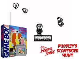 Addams Family - Pugsley's Scavenger Hunt